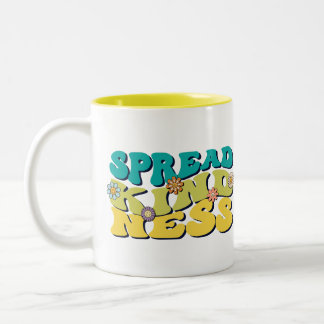KGroovy Mugs | Spread Kindness Ceramic Mugs