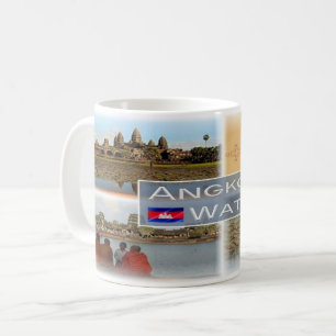 KH Cambodia - Angkor Wat - Coffee Mug