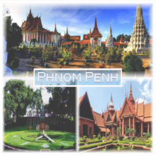 KH Phnom Penh - Silver Pagoda - Royal Palace -