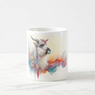 Khaan in Watercolor 150724AREF102 - Watercolor Coffee Mug
