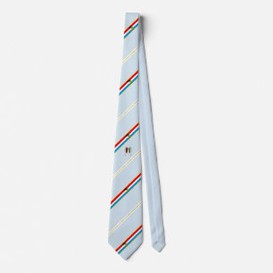 Khabarovsk stripes flag tie