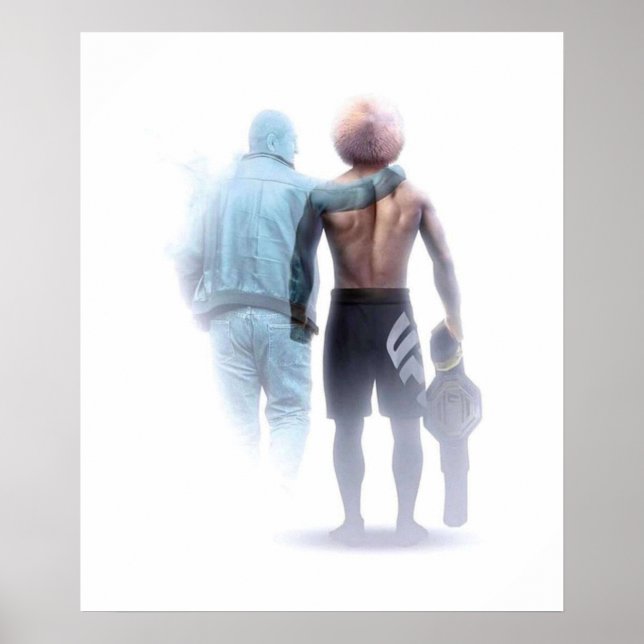 Khabib  Father A FIGHTING LEGACY Poster (Front)