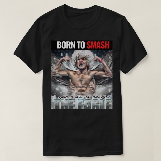 Khabib Nurmagomedov Classic T Shirt (Design Front)
