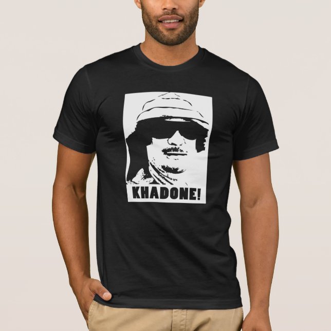 Khadone! (White) T-Shirt (Front)