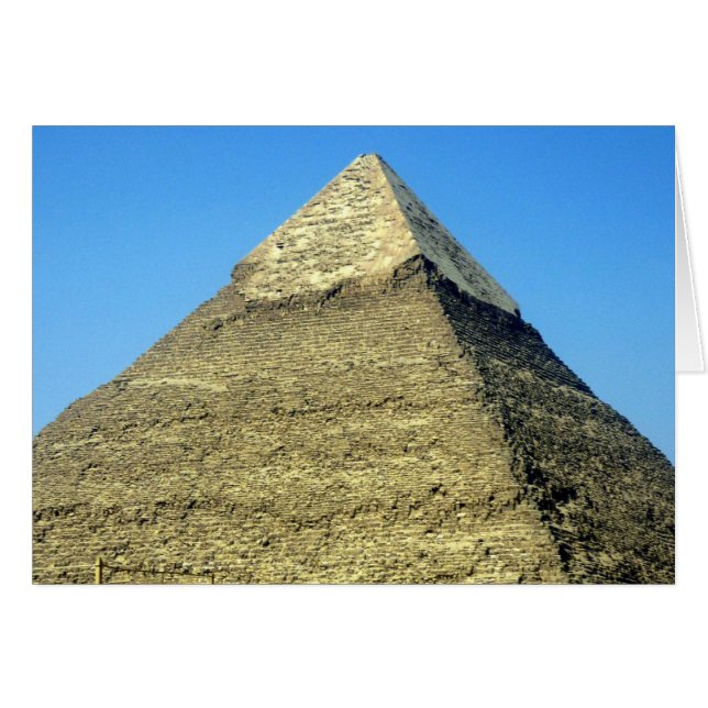khafre top pyramid (Front Horizontal)
