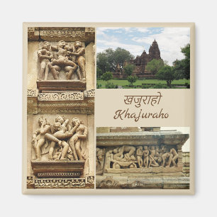 Khajuraho Magnet