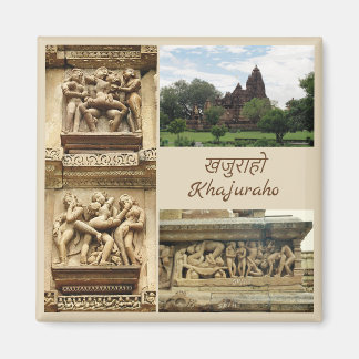 Khajuraho Magnet