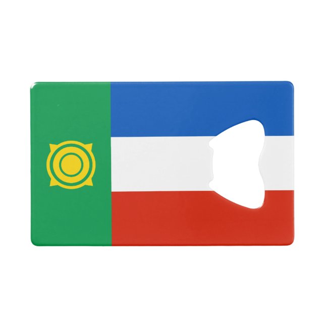 Khakassia Flag (Front (Horizontal))