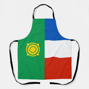 Khakassia Flag Apron
