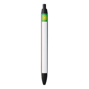 Khakassia Flag Black Ink Pen