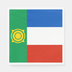 Khakassia Flag Napkin