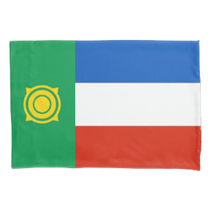 Khakassia Flag Pillowcase