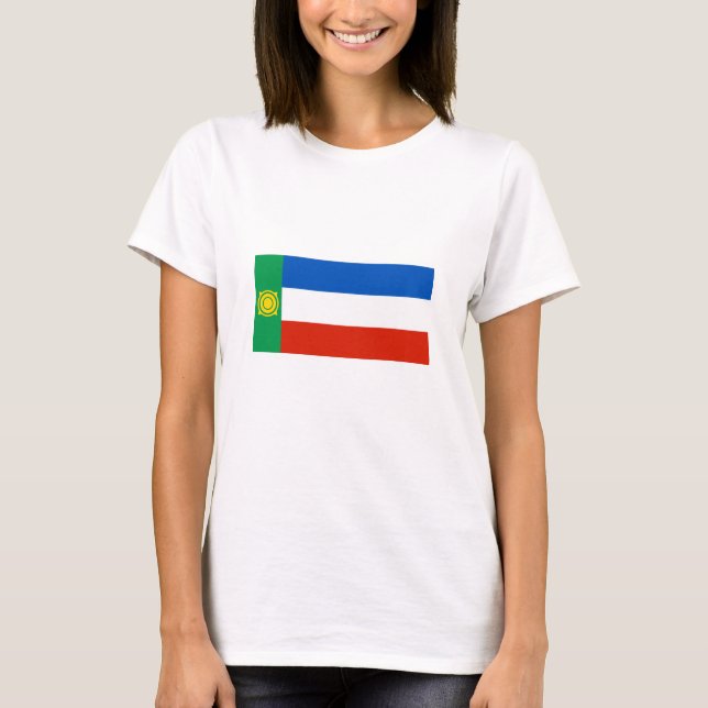 Khakassia Flag T-Shirt (Front)