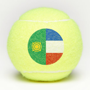 Khakassia Flag Tennis Balls
