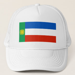 Khakassia Flag Trucker Hat