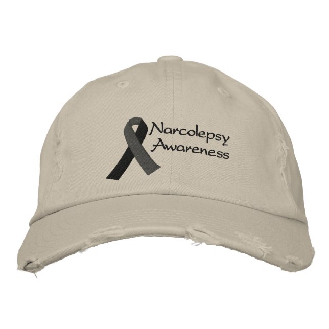 Khaki Adjustable Hat (Front)