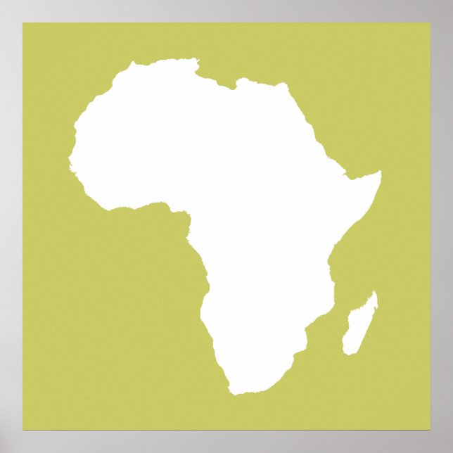 Khaki Audacious Africa Poster (Front)