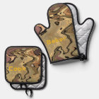 Khaki camo camouflage Cook Baker personalise