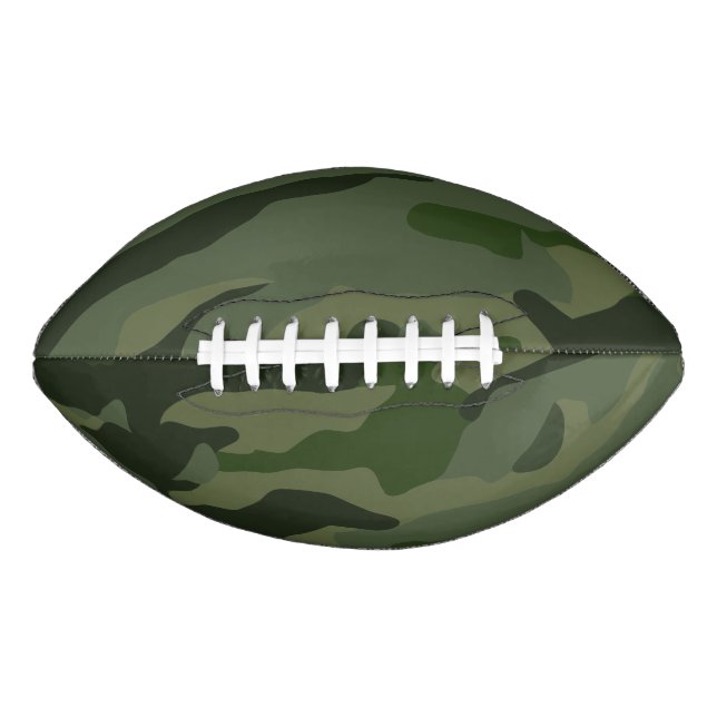 Khaki camouflage american football (Front)