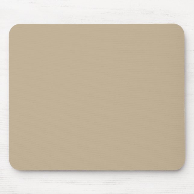Khaki Mouse Mat (Front)