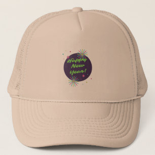 Khaki New Years Hat