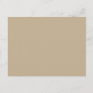 Khaki Postcard