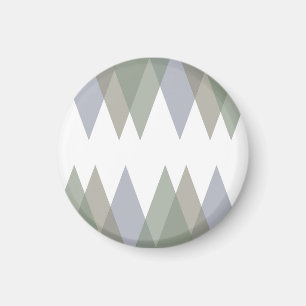 Khaki triangles magnet
