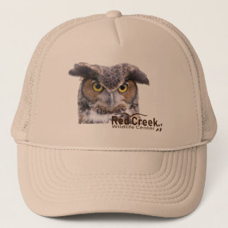Khaki Trucker Hat with Gabby