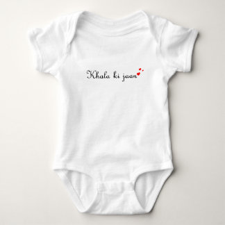 Khala ki jaan | Desi Urdu Hindi Pakistani Baby Bodysuit