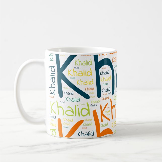 Khalid Coffee Mug (Left)
