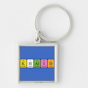 Khalid periodic table name keyring