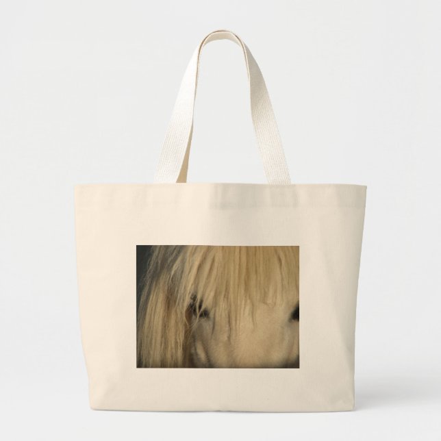 Khalif at sunset large tote bag (Front)