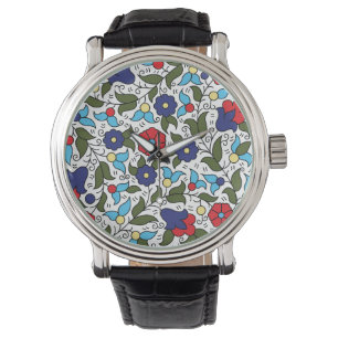 Khalil Hebron Middle Eastern Ceramic Inspired Watch