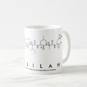 Khalilah peptide name mug (Front Right)