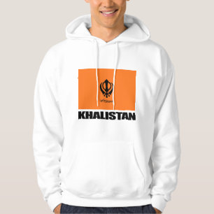 Khalistan Flag Apparel Hoodie