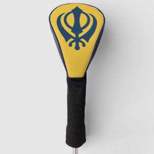 Khalistan flag (proposed) golf head cover