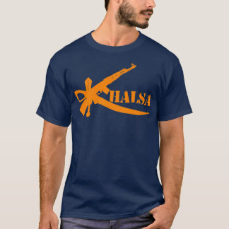 Khalsa AK47  T-Shirt