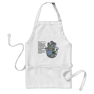 Khamsa Hand Apron 2 Renter