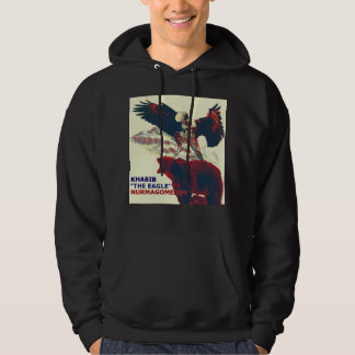 Khamzat Chimaev "THE WOLF" Cla Hoodie