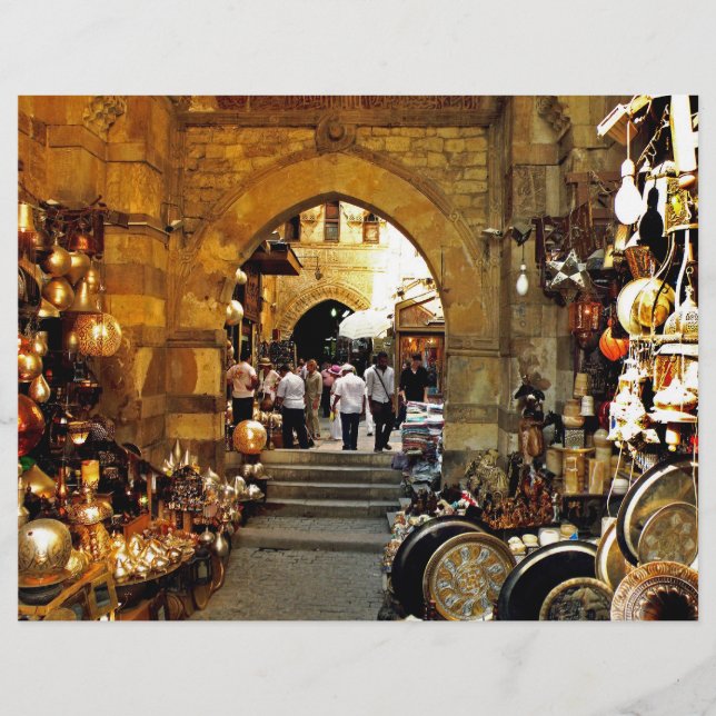 Khan al-khalili market (Front)
