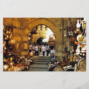 Khan al-khalili market stationery