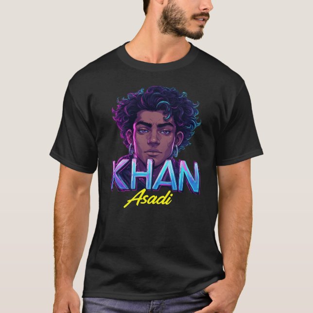 Khan Asadi T-Shirt (Front)
