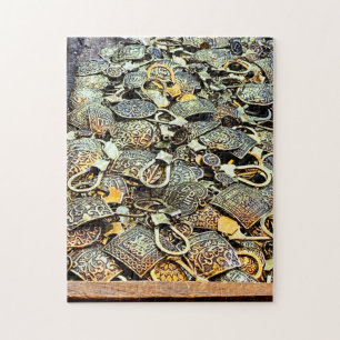 Khan el Khalili Bazaar Crafts Jigsaw Puzzle
