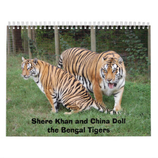 khan-n-china010, Shere Khan and China Dollthe B... Calendar