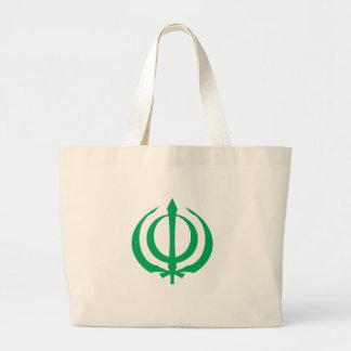 Khanda-G Large Tote Bag