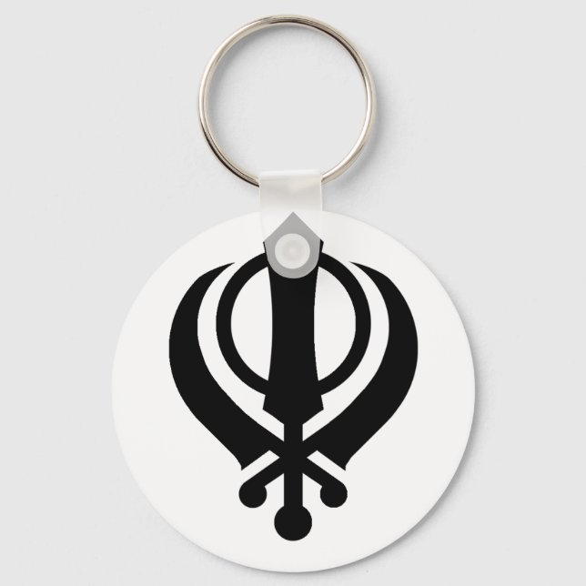 khanda Series Key Ring (Front)
