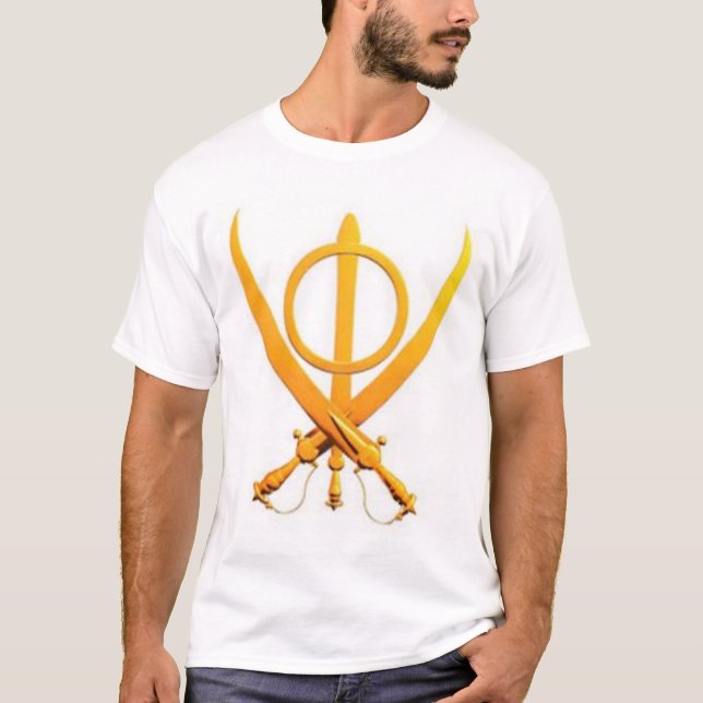 Khanda T-Shirt (Front)