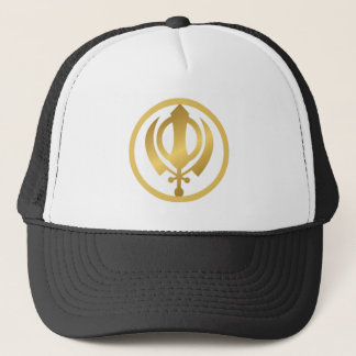 Khanda Truckers hat
