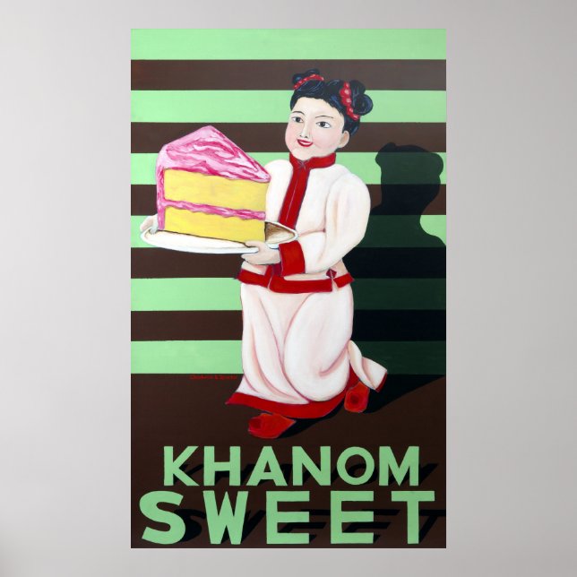Khanom Sweet Poster (Front)