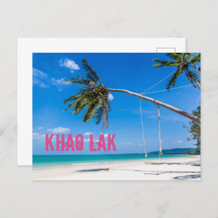 Khao Lak Phang-Nga Thailand Beach Panorama Holiday